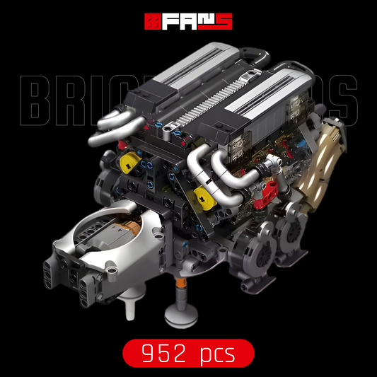 BGT Motorised W16 (952 pcs)