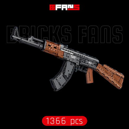 AK-47 Tactical Rifle (1366 pcs)