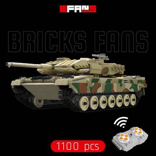 Char Leopard 2 (1100 pièces) 