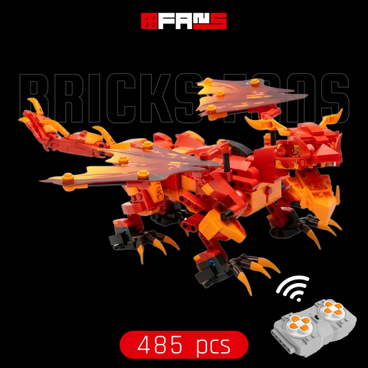 Fire Dragon STEM (485 pcs) 