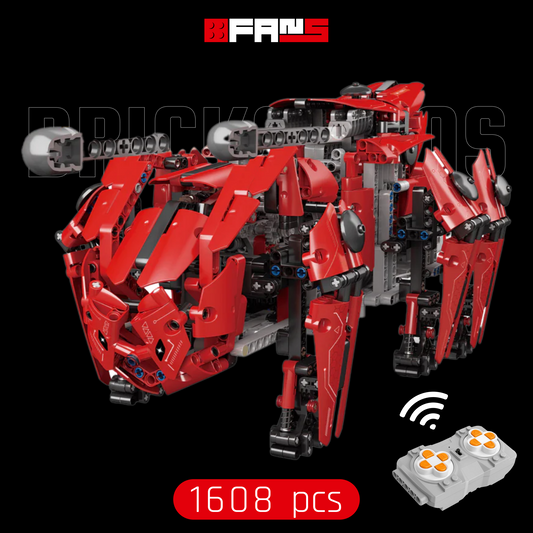 Hexapod Walker (1608 pcs)