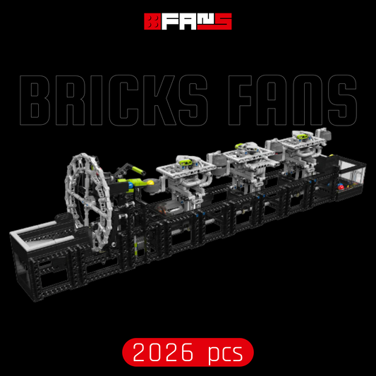 Le Bucket Loop (2 026 pièces) 
