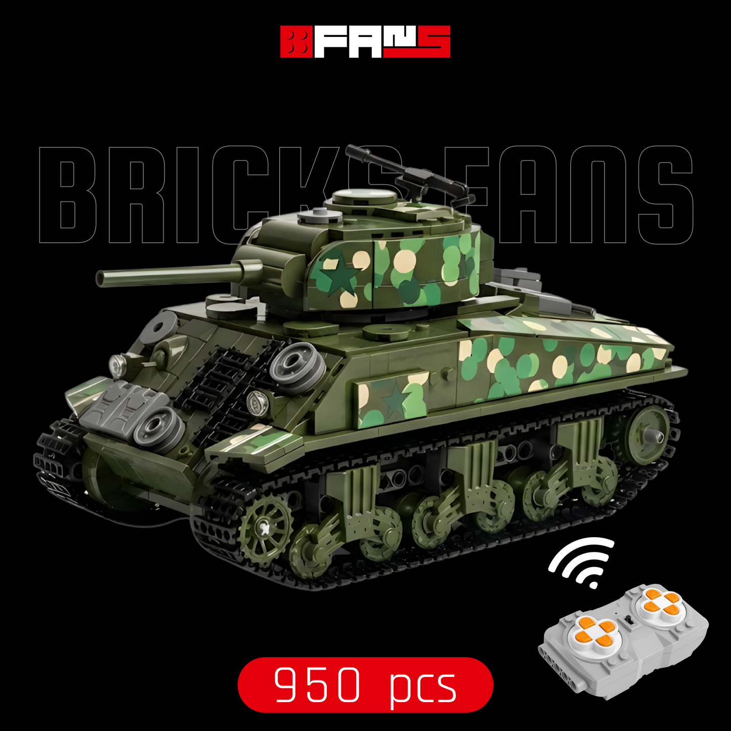 Char M4 Sherman (950 pièces) 