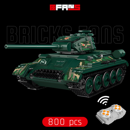 Sovjet T-34 Tank (800 stuks) 