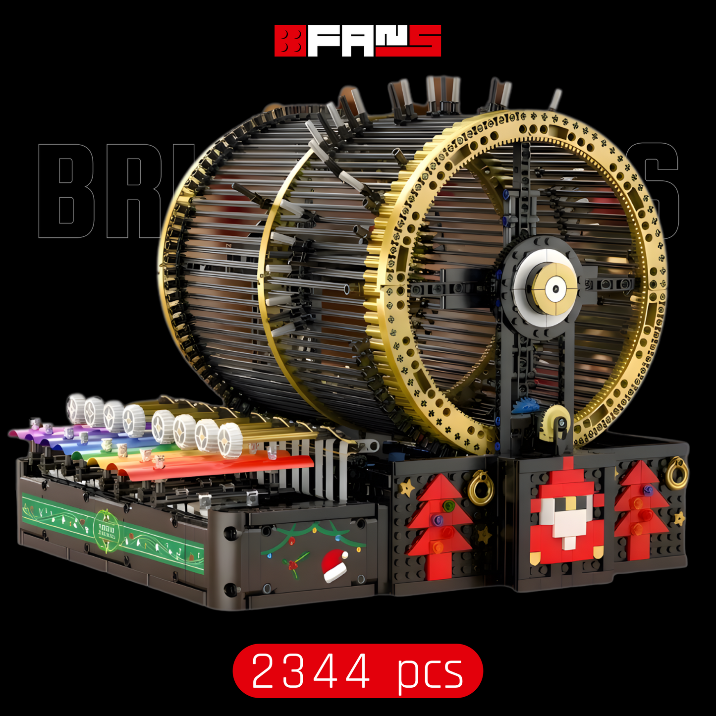 Carillon con Tamburo Rotante (2344 pezzi) 