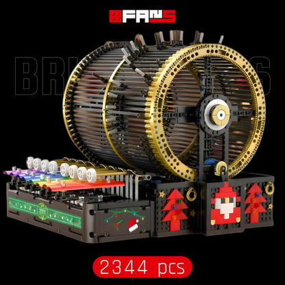 Carillon con Tamburo Rotante (2344 pezzi) 