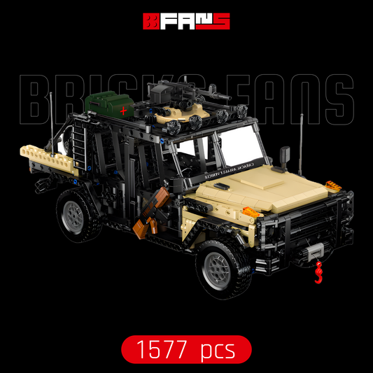 Desert Gray Caracal Assault Vehicle (1577 stuks) 