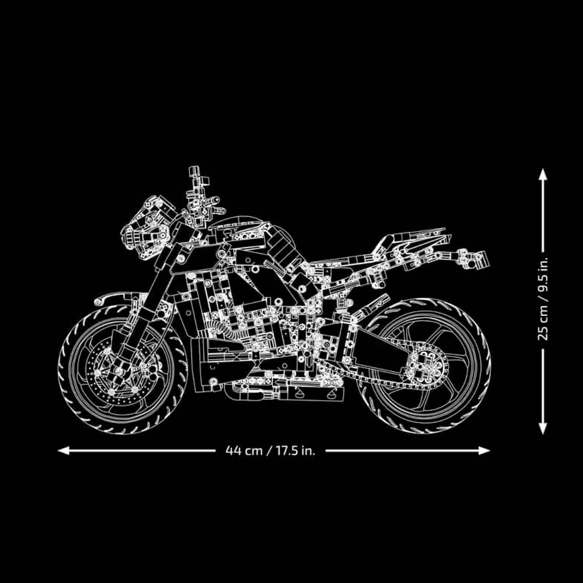 Motocicleta MT-10 SP (1478 piezas)