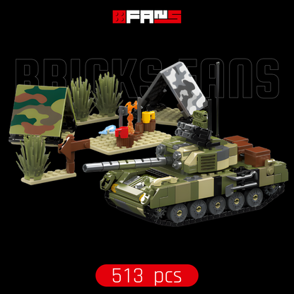 Tank Rest Camp (513 stuks) 