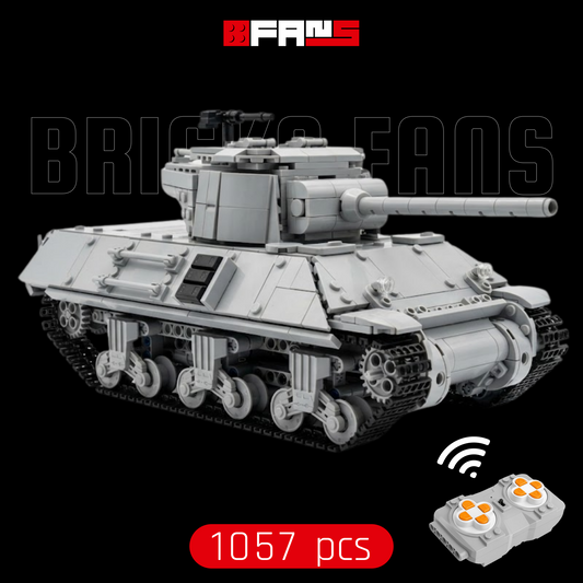 Pershing Schwerer Panzer (1057 Teile) 