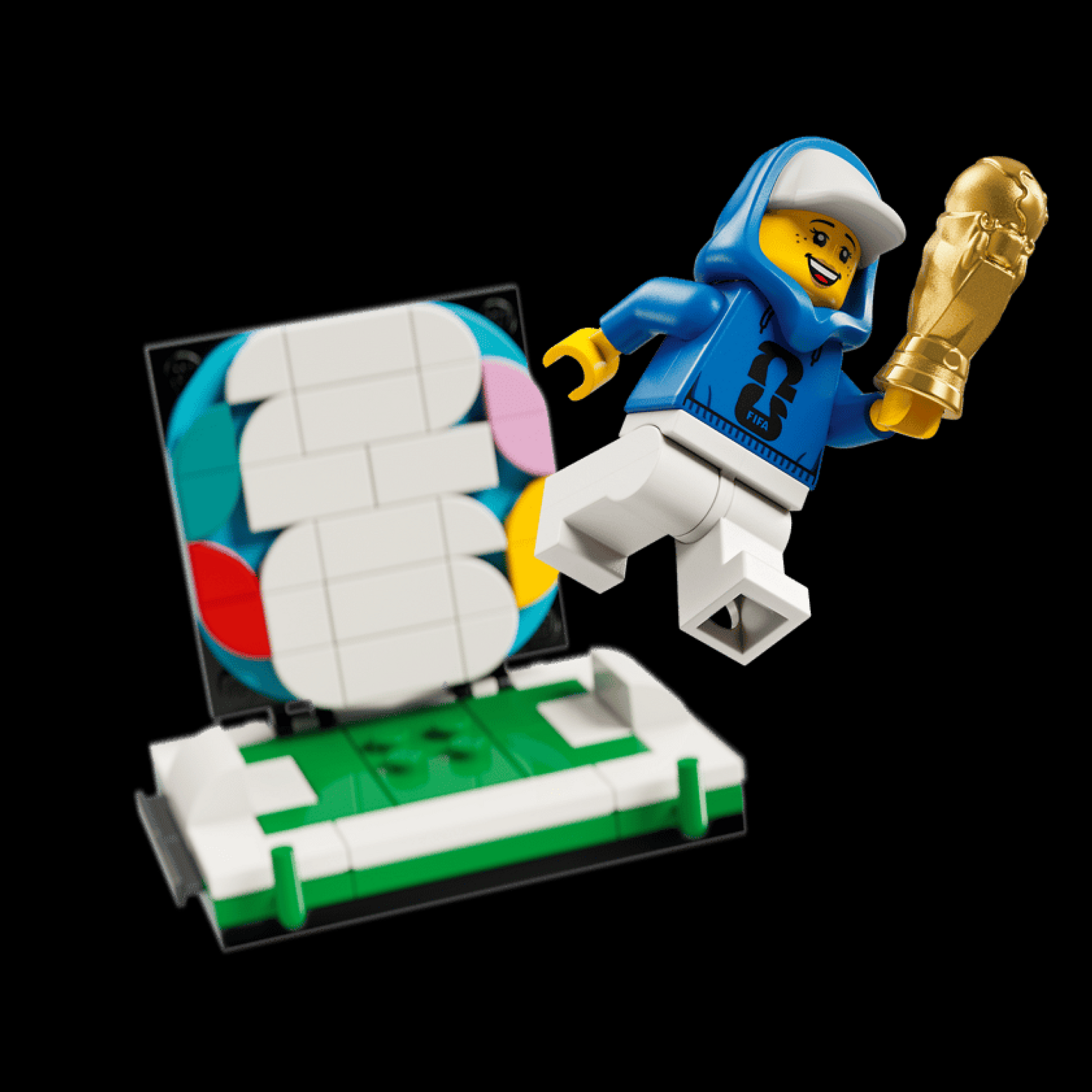 World Cup Trophy (2842 Pcs)