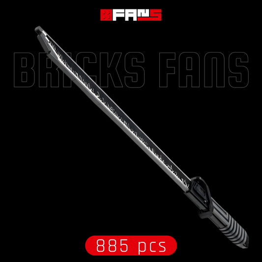 Black Saber Replica op Ware Grootte (885 stuks) 