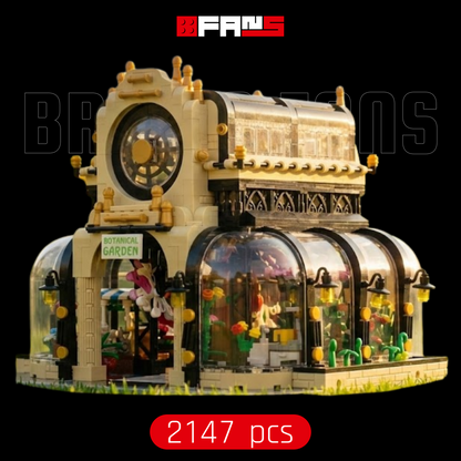 The Botanical Garden MOC Block (2147 pcs)