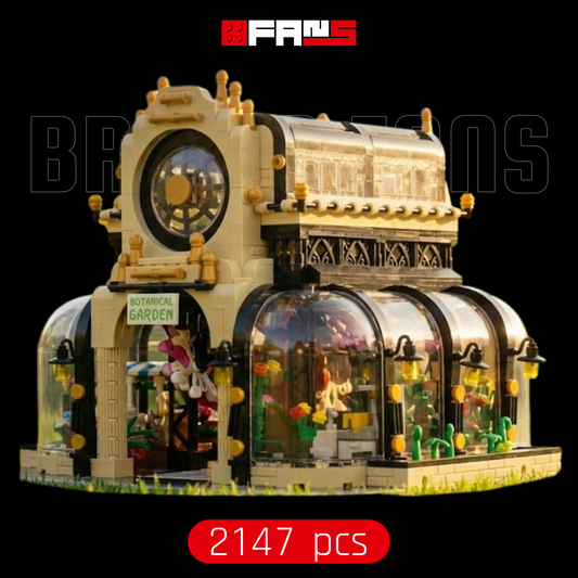 Botanical Garden Refuge (2147 pcs)