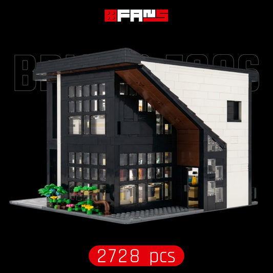 Modern Coffee Shop MOC (2728 pcs)