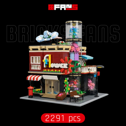 NovaTown Blumenladen (2291 Teile) 
