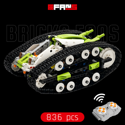 App-gestuurde Rupsvoertuig (836 stuks) 