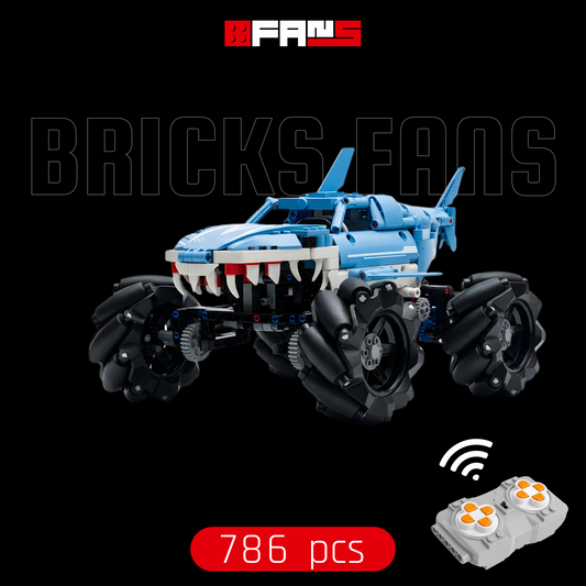 Monster Truck Megalodon (786 stuks) 