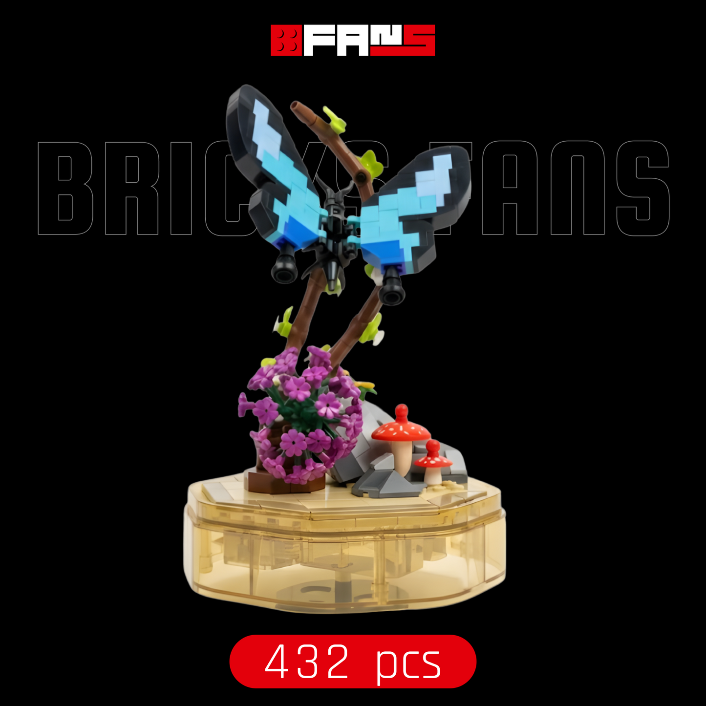 Carillon Coccinella (432 pezzi) 