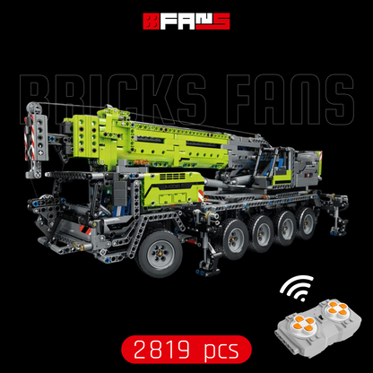 Samochód dźwigowy teleskopowy (2819 elementów) 
