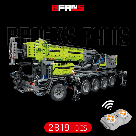 Telescoopkraanwagen (2819 stuks) 