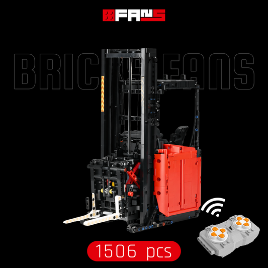 Stivuitor Logistic (1506 piese) 