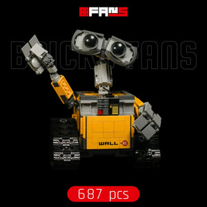 Robot Wall-E (687 pezzi)