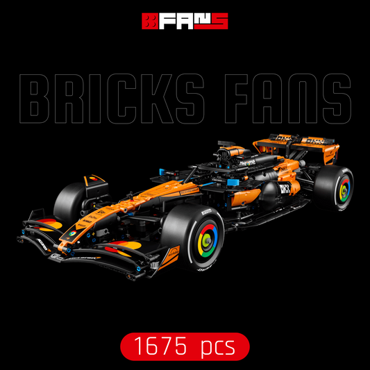 Formula 1 MCL39 - Lando Norris (1675 pcs)