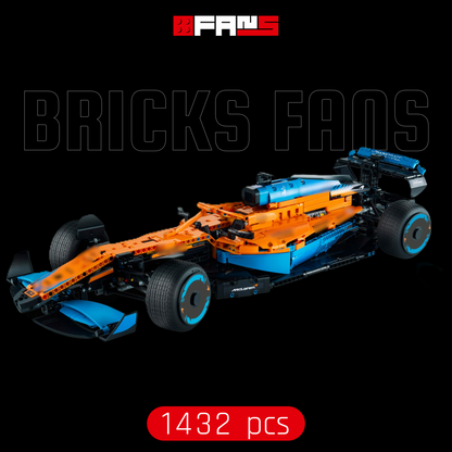 Formel 1 MCL36 - Daniel Ricciardo (1432 Teile)