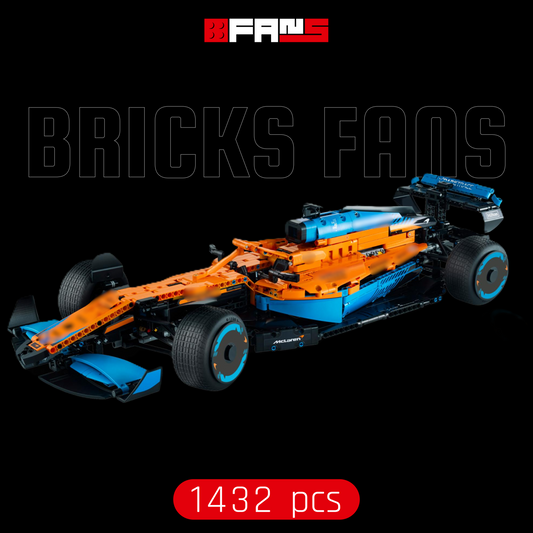 Formula 1 MCL36 - Daniel Ricciardo (1432 pcs)