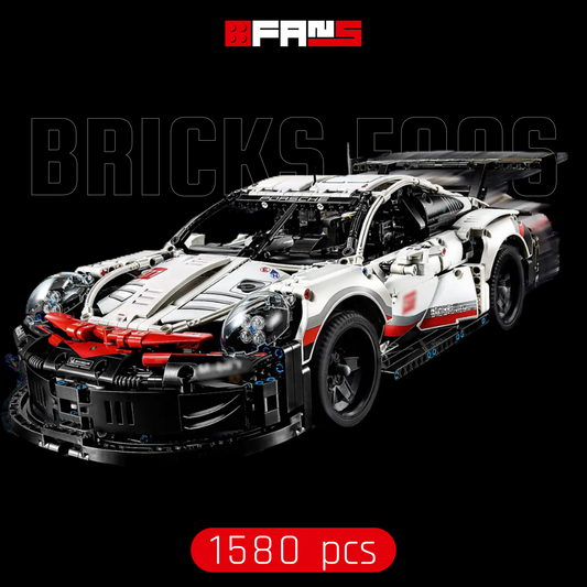 German Sports Car 911 RSR (1580 pcs)