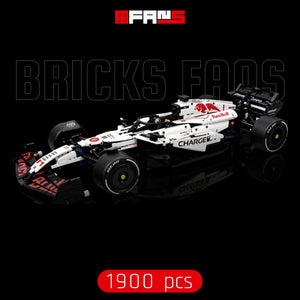 Carro Esportivo Branco RB21 (1900 Peças) | mídia 1 | 20260626-180122