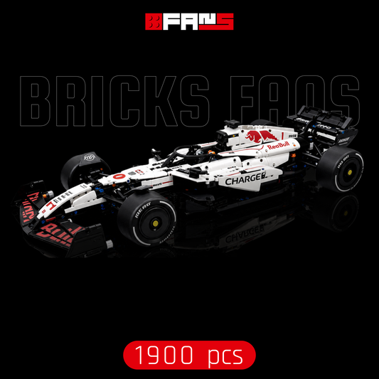 Coche Deportivo Blanco RB21 (1900 piezas) | media 1 | 20260626-180122