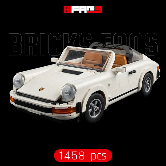 German Sports Car Turbo-Targa (1458 Pcs)