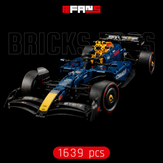 Formula 1 RB20 - Max Verstappen (1639 pcs)