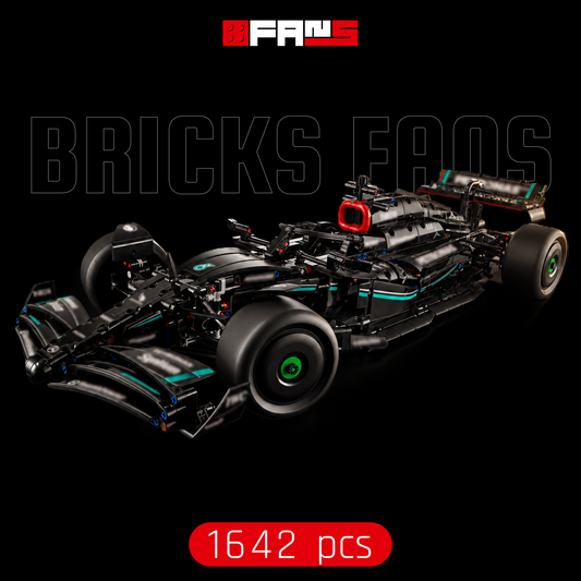 Formula 1 W14 - Lewis Hamilton (1642 pcs)