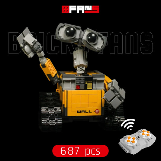 Robot Wall-E (687 piezas)