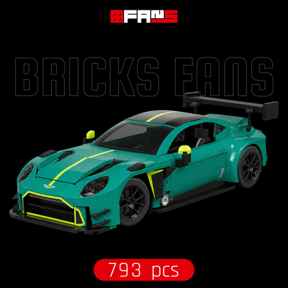 Hot Wheels Aston Martin Vantage GT3 (793 pezzi) 