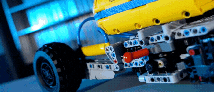 All-Terrain Excavator (1392 pcs)