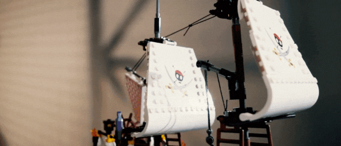 Redbeard’s Revenge Ship Model (928 pcs)