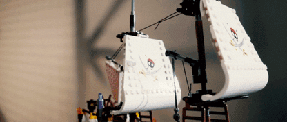 Redbeard’s Revenge Ship Model (928 pcs)