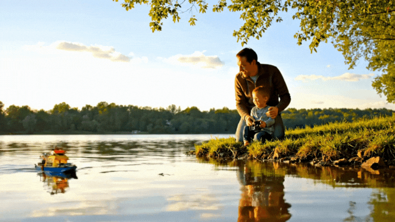 Mini Underwater Exploration Ship (380 pcs)
