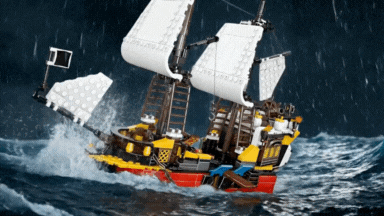 Redbeard’s Revenge Ship Model (928 pcs)