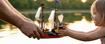 Redbeard’s Revenge Ship Model (928 pcs)