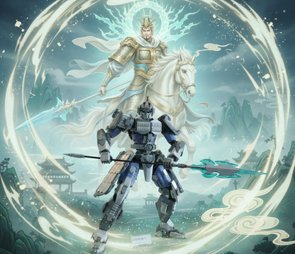 Zhao Yun Colossal (3574 pcs)