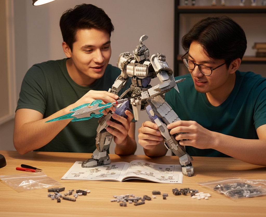 Zhao Yun Colossal (3574 pcs)