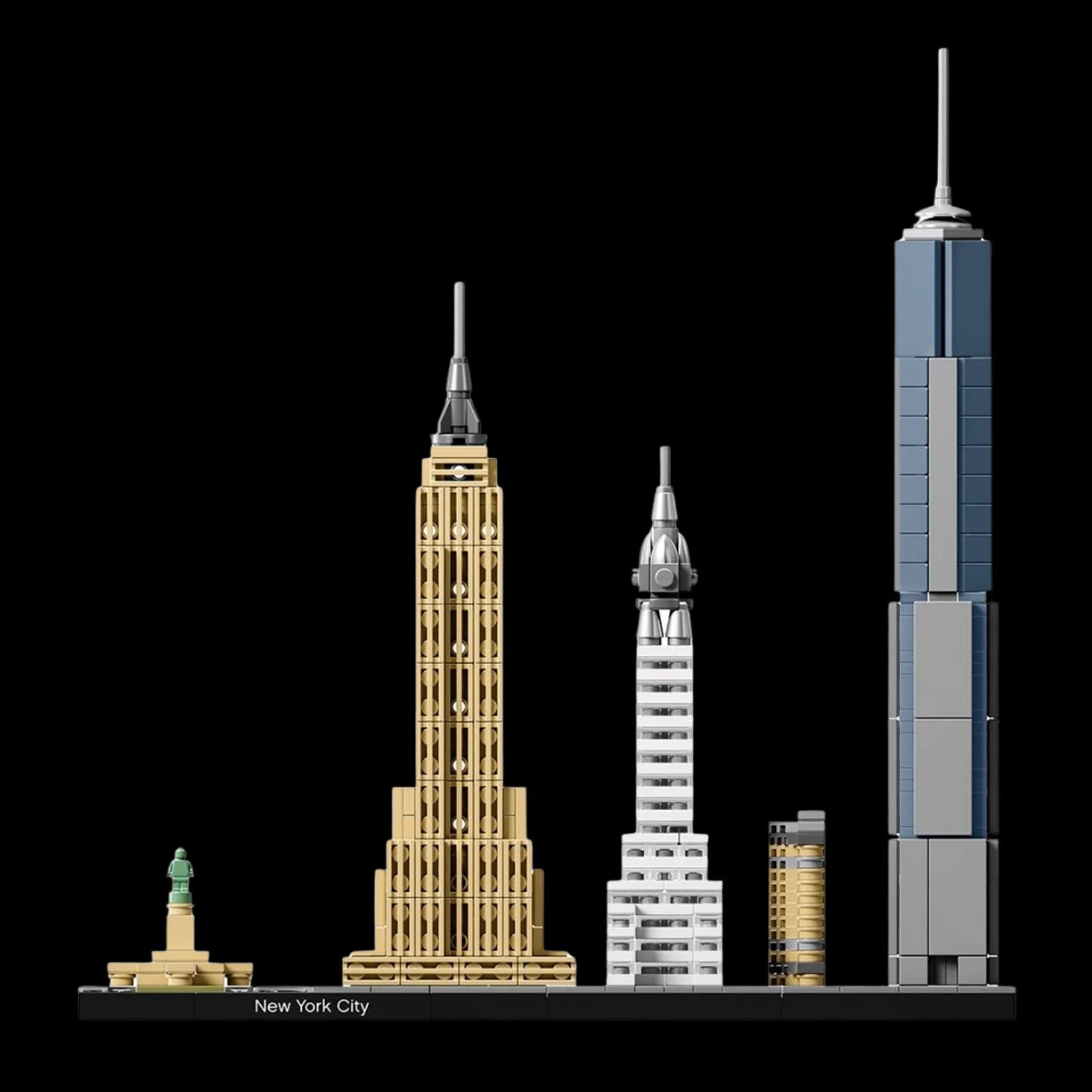 Skyline di New York City (598 pezzi) 