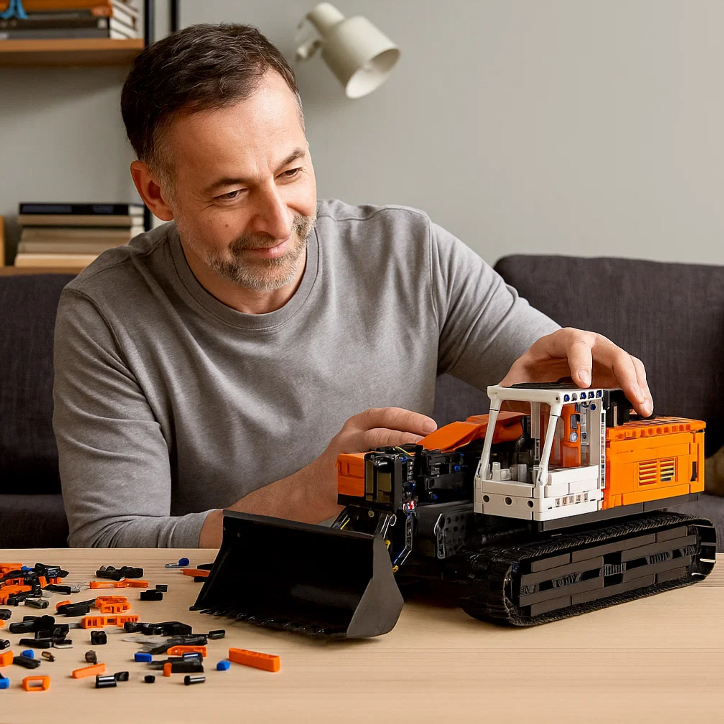Track Loader (1423 pcs)