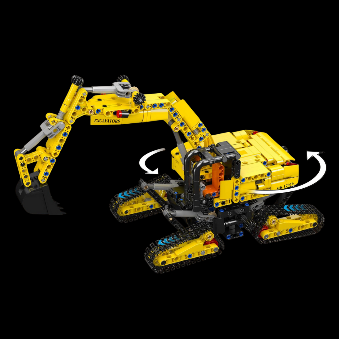 Mini Excavadora (840 piezas) 