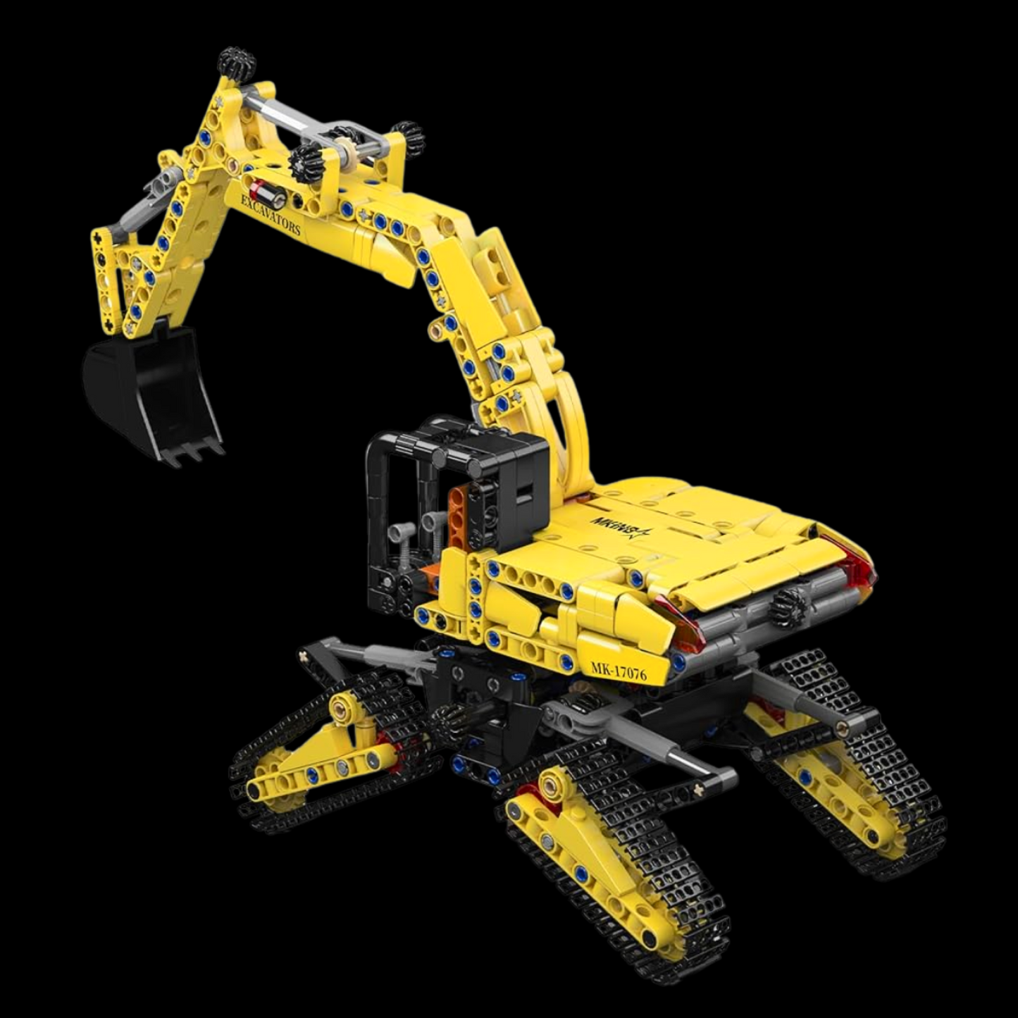 Mini Excavadora (840 piezas) 